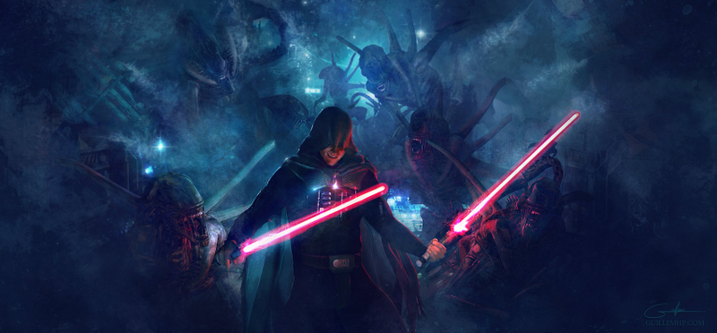 Illustration for article titled Stormtroopers vs Aliens